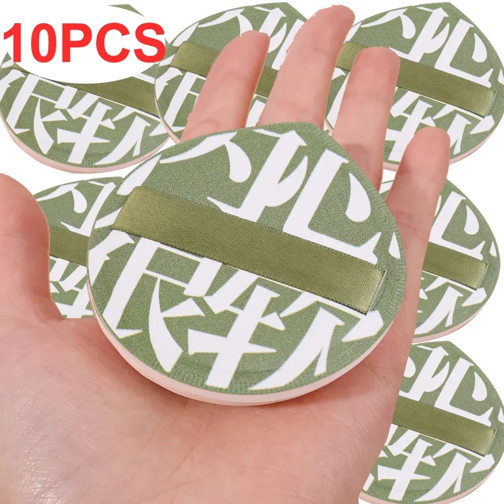 1-20pcs XL Super Thick Cosmetics Puff Concealer Foundation Sponge Cushions Large Size Wet Dry Use Face Beauty Makeup Puffs Tools