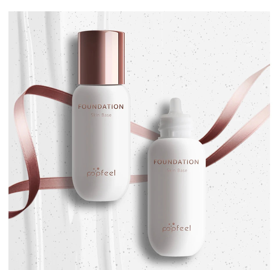 1.01oz Color-Changing Foundation Instantly Match Your Skin Tone With Just A Blend! More Suitable For Medium And Light Skin Tone