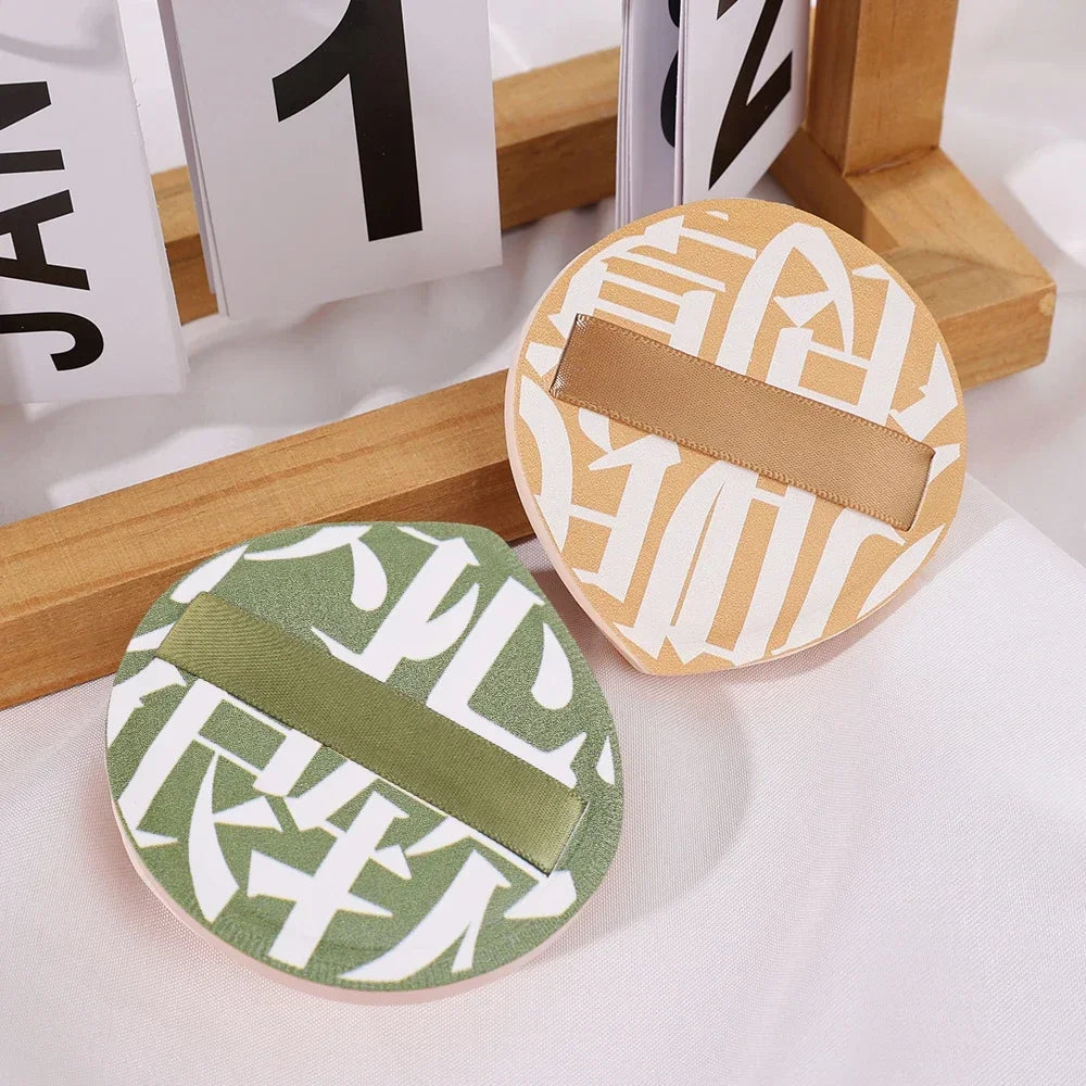 1-20pcs XL Super Thick Cosmetics Puff Concealer Foundation Sponge Cushions Large Size Wet Dry Use Face Beauty Makeup Puffs Tools