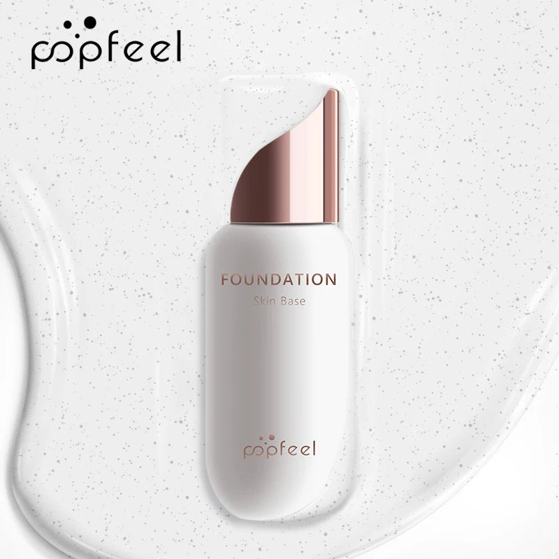 1.01oz Color-Changing Foundation Instantly Match Your Skin Tone With Just A Blend! More Suitable For Medium And Light Skin Tone