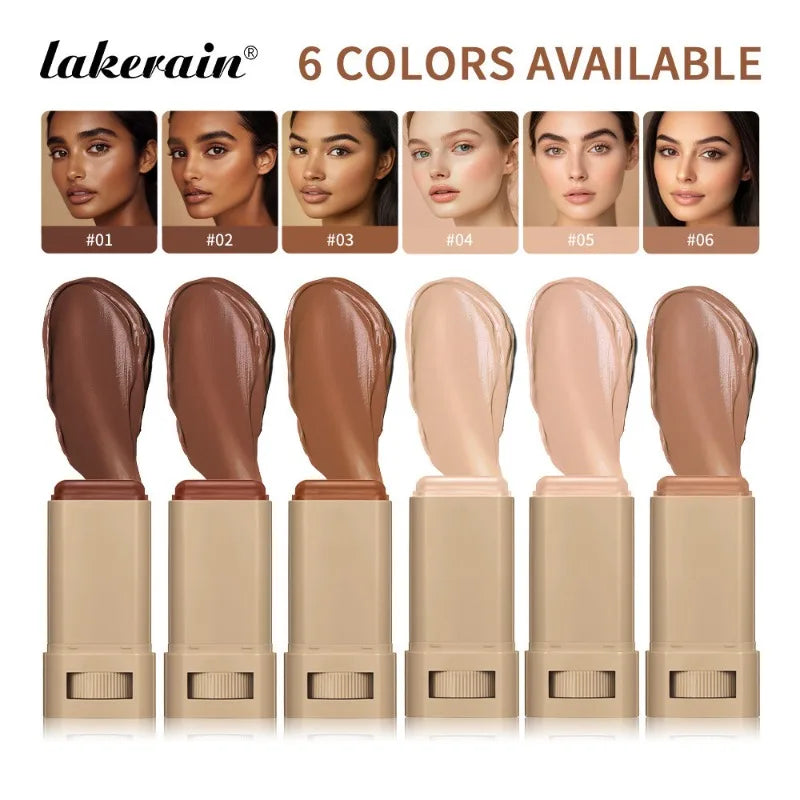 New Balm Serum Boosted Skin Tint Silky Texture Moisturizing Coverage Plumper Even Skin Tone Best Stick Foundation Travel Makeup