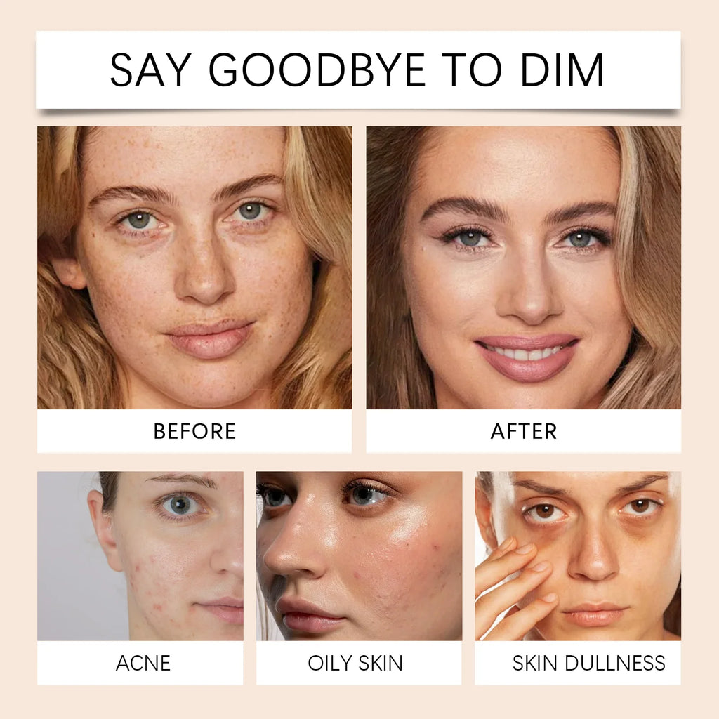 Moisturizing Liquid Foundation Even Skin Tone Cover Defects Brightening Skin Long Lasting Hydration Waterproof Makeup Cosmetics