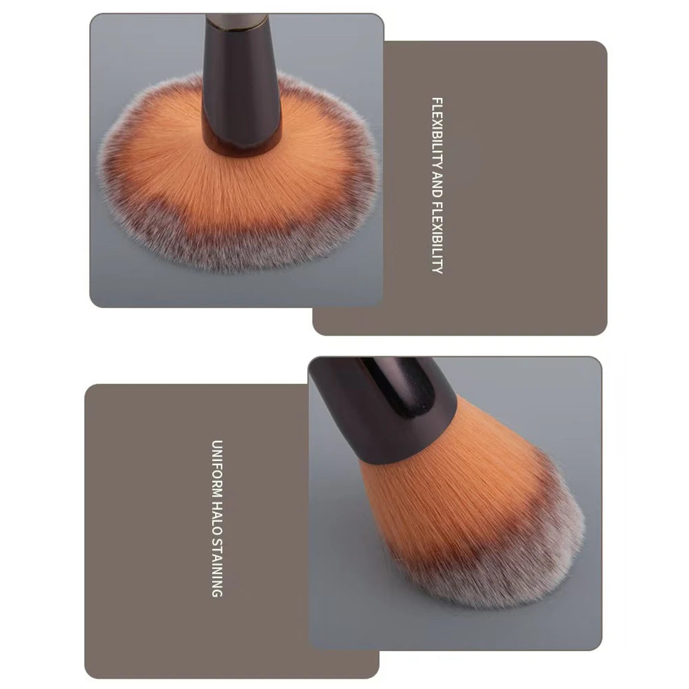 40 Pink Makeup Brush Set Complete Kit with Soft Brushes Beauty Blender Perfect for Birthday Christmas New Year Gift