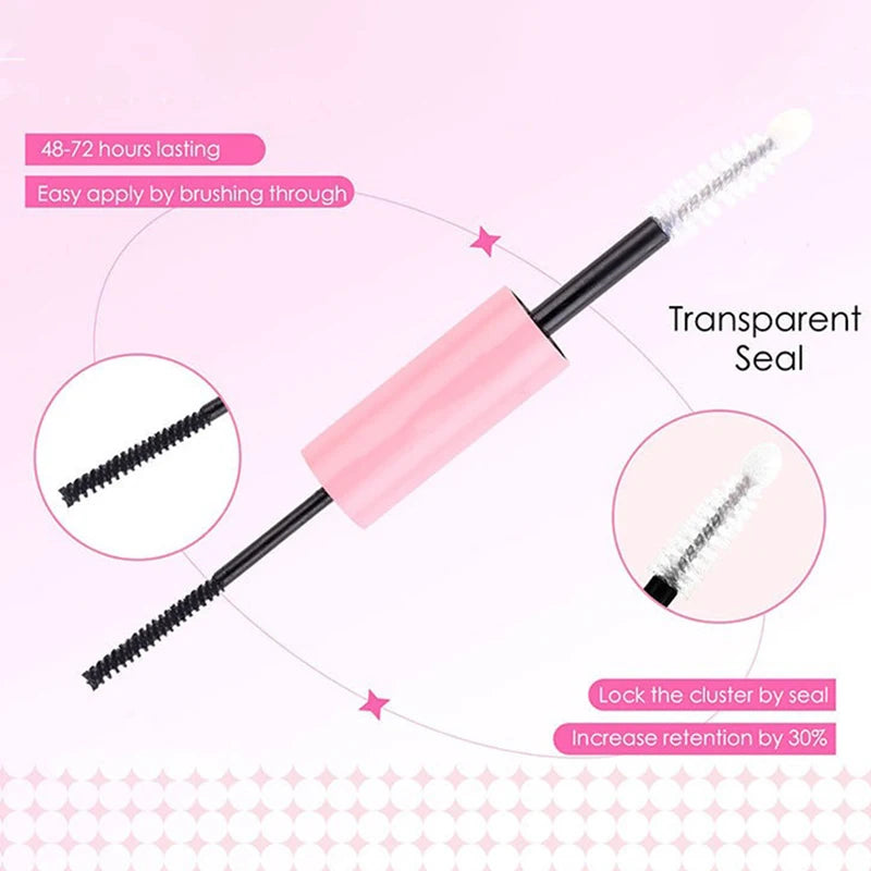 Lash Bond and Seal 10ml Individual Lashes Glue and Seal Super Strong Hold Lash Extension and Lash Glue Remover 5ml Tweezers Kit