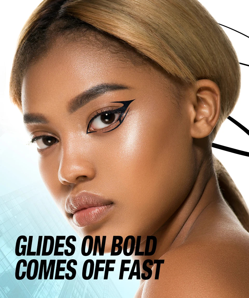 12 Colors Eyeliner High Pigment Silver Pearl Shine&Matte Smoky Blue Long-Lasting Waterproof Water-Based Painting Pen Makeup