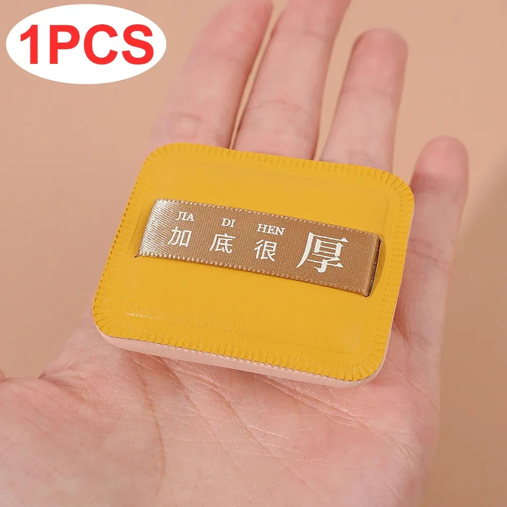 1-20pcs XL Super Thick Cosmetics Puff Concealer Foundation Sponge Cushions Large Size Wet Dry Use Face Beauty Makeup Puffs Tools