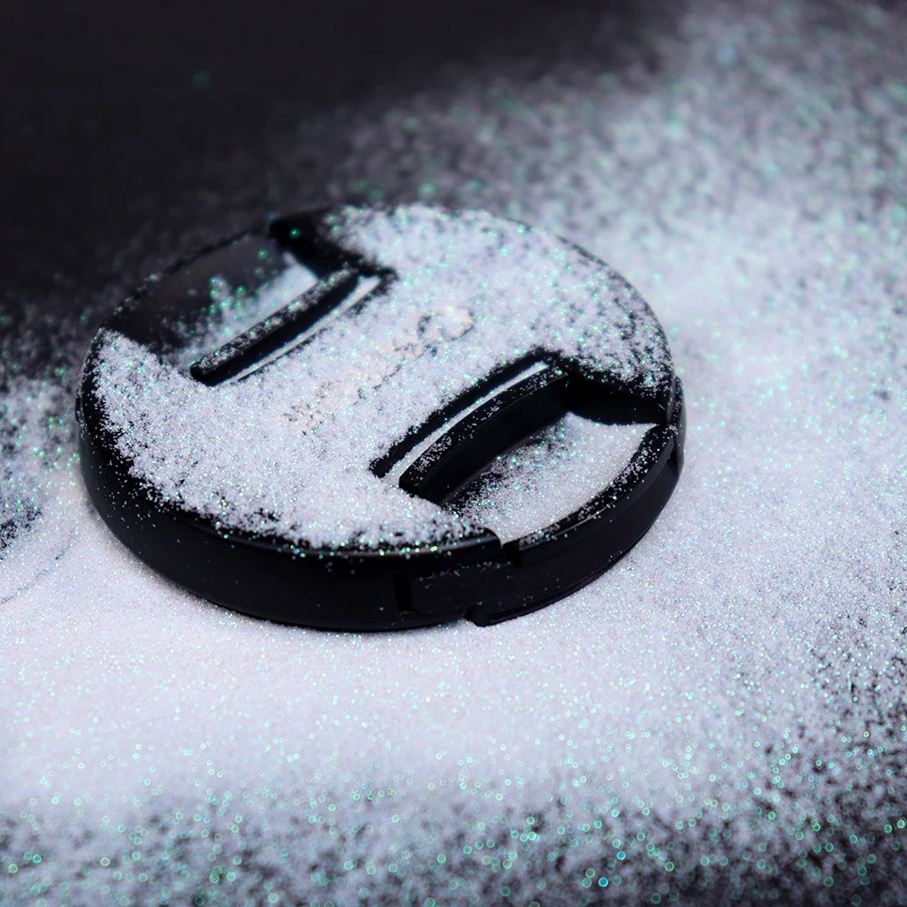 50g Fairy Elf Snow Dust Dreamy Fancy Twinkle Glitter Nail Superfine Decorative Sparkly Sugar Powder Nail Arts Star Glitter 0.1mm