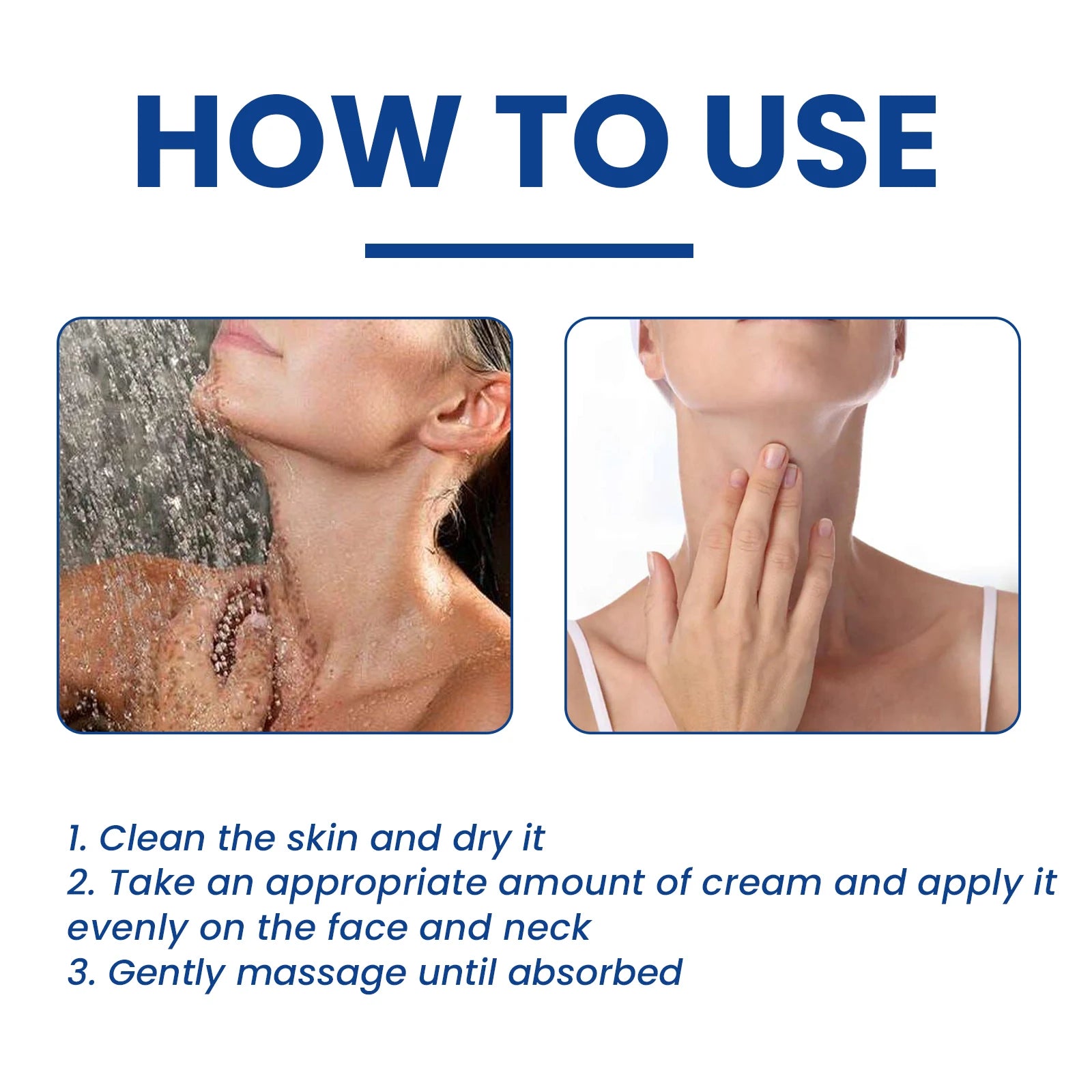 EELHOE Collagen Neck Cream Lightens Neck Fine Lines Wrinkles Anti-aging Lifts Tightens Skin Moisturizing Neck Whitening Cream