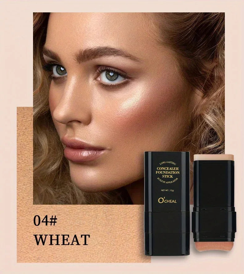 Eraser Concealer Stick Nose Shadow Facelift Concealer Spot Acne Spot Freckles Brighten Skin Tone