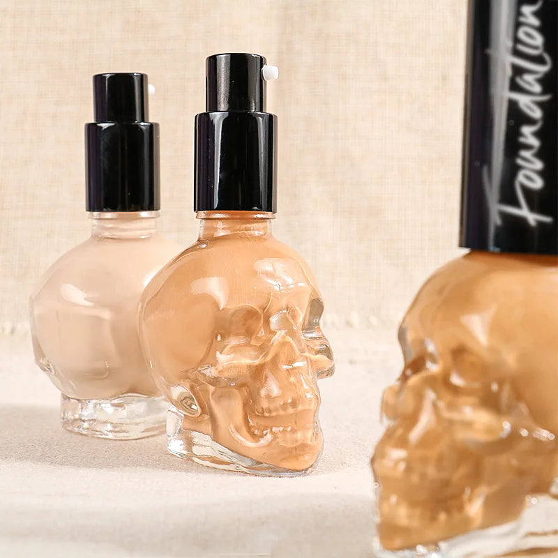 Foundation Concealer Makeup No Logo Contour Liquid Moisturising Natural Long Lasting Flawless Finish Foundation Private Label