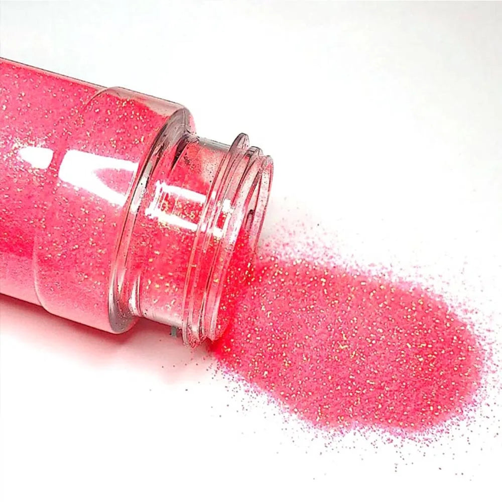 Fairy baby pink iridescent glitter in an ultrafine Iridescent Fine Glitter, 30g/Box 50g/Bag Iridescent Glitter Fine Glitter