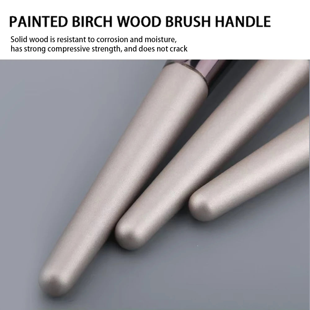 40 Pink Makeup Brush Set Complete Kit with Soft Brushes Beauty Blender Perfect for Birthday Christmas New Year Gift