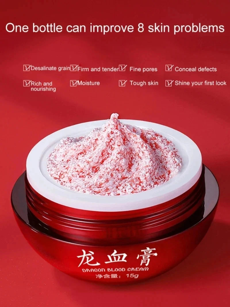 Dragon's Blood Face Cream Retinol Placenta Essence Brightening Lift Firming Skin Care Cosmetics