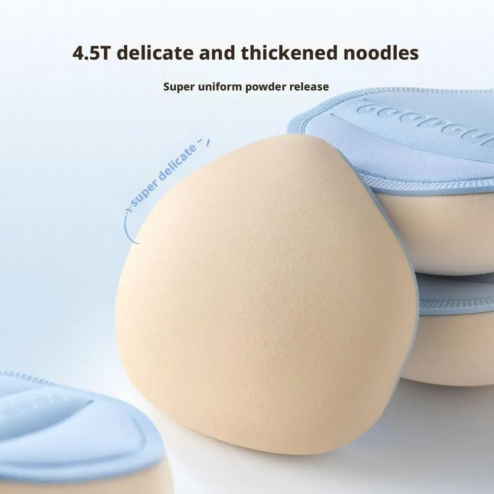 Marshmallow Air Cushion Powder Puff Foundation Liquid Special Makeup Clear Base Makeup Tool Both Dry And Wet Use