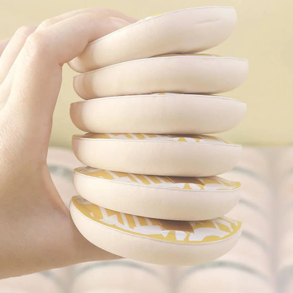 1-20pcs XL Super Thick Cosmetics Puff Concealer Foundation Sponge Cushions Large Size Wet Dry Use Face Beauty Makeup Puffs Tools