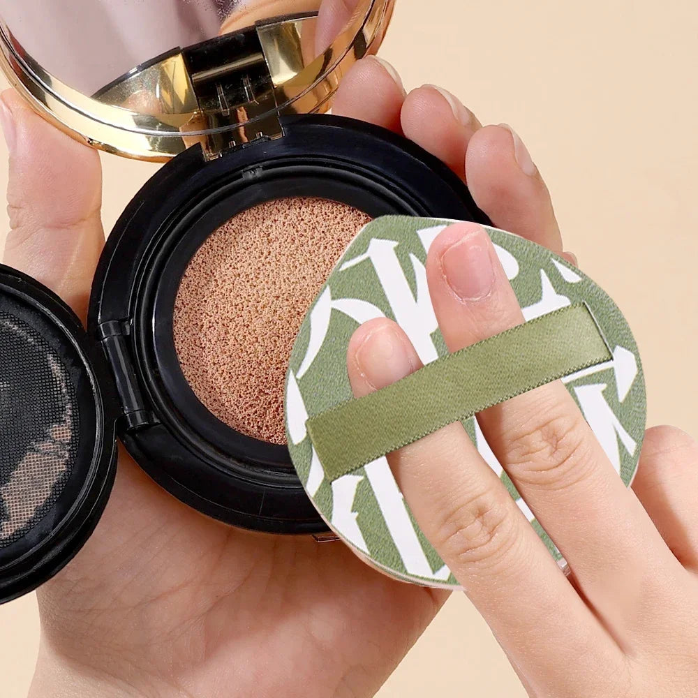 1-20pcs XL Super Thick Cosmetics Puff Concealer Foundation Sponge Cushions Large Size Wet Dry Use Face Beauty Makeup Puffs Tools