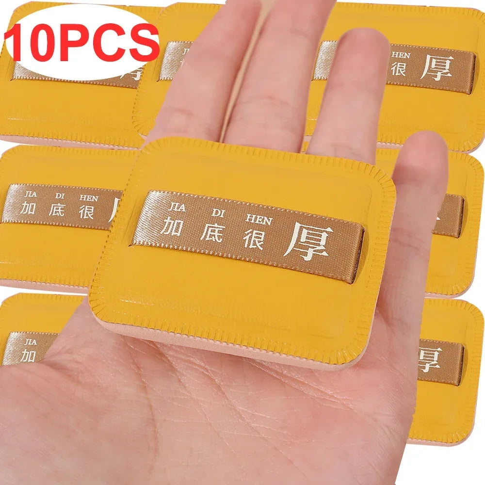 1-20pcs XL Super Thick Cosmetics Puff Concealer Foundation Sponge Cushions Large Size Wet Dry Use Face Beauty Makeup Puffs Tools