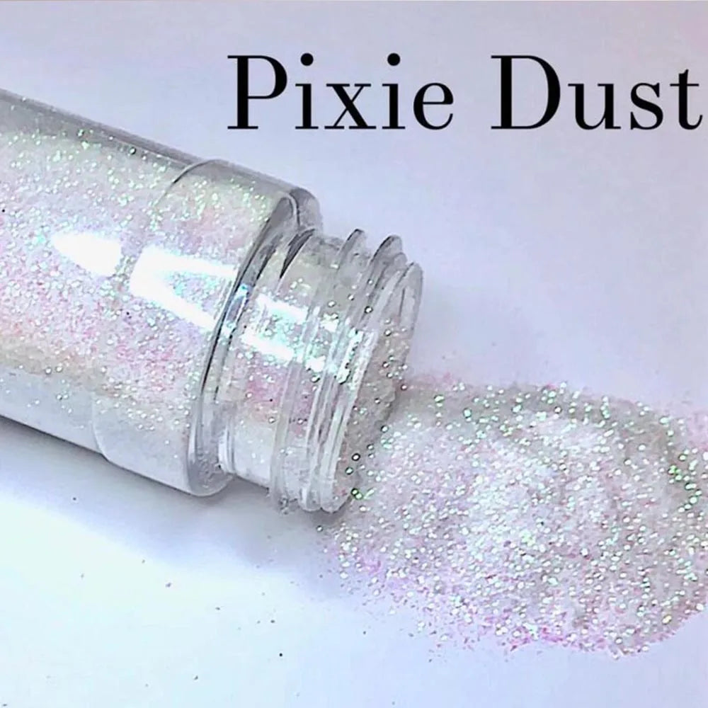 Fairy baby pink iridescent glitter in an ultrafine Iridescent Fine Glitter, 30g/Box 50g/Bag Iridescent Glitter Fine Glitter