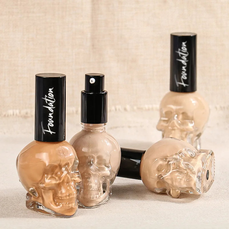 Foundation Concealer Makeup No Logo Contour Liquid Moisturising Natural Long Lasting Flawless Finish Foundation Private Label