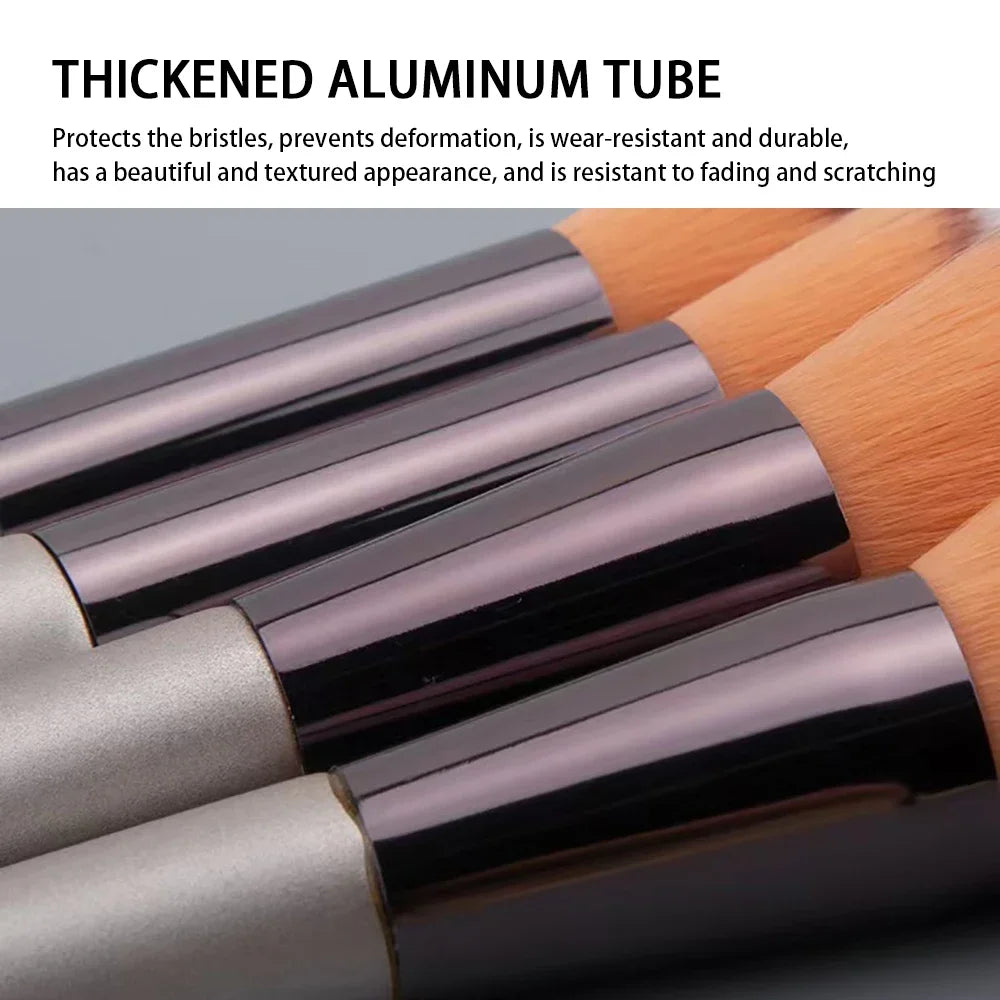 40 Pink Makeup Brush Set Complete Kit with Soft Brushes Beauty Blender Perfect for Birthday Christmas New Year Gift