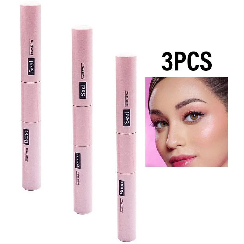 Lash Bond and Seal 10ml Individual Lashes Glue and Seal Super Strong Hold Lash Extension and Lash Glue Remover 5ml Tweezers Kit