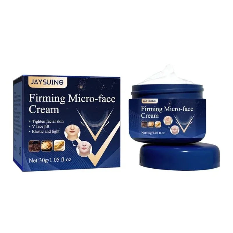 Face-lift Slimming Cream Slimming Firming Hydrating and Moisturizing Face Anti-aging Brightening Cream Products 30g