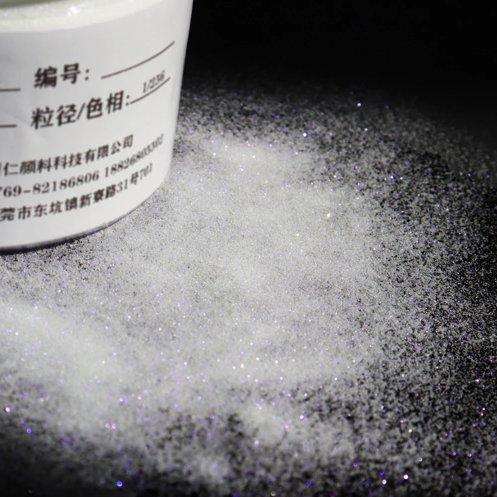 50g Fairy Elf Snow Dust Dreamy Fancy Twinkle Glitter Nail Superfine Decorative Sparkly Sugar Powder Nail Arts Star Glitter 0.1mm