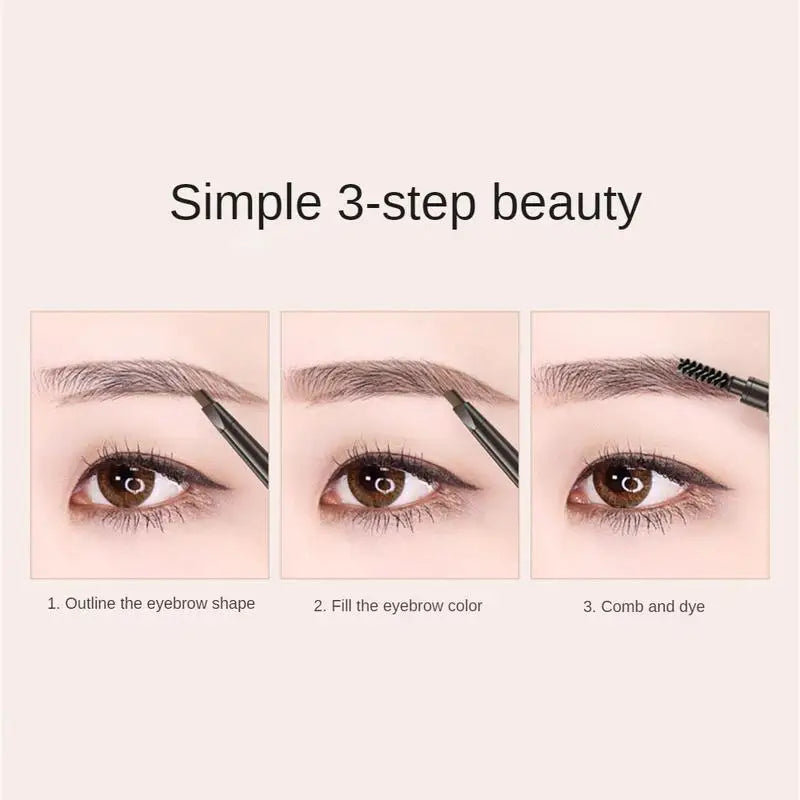 7 PCS Makeup Full Set Include Blush Concealer Eyebrow Pencil Eye Liner Mascara Lip Gloss Eyelash Curler Korean Women Cosmetics
