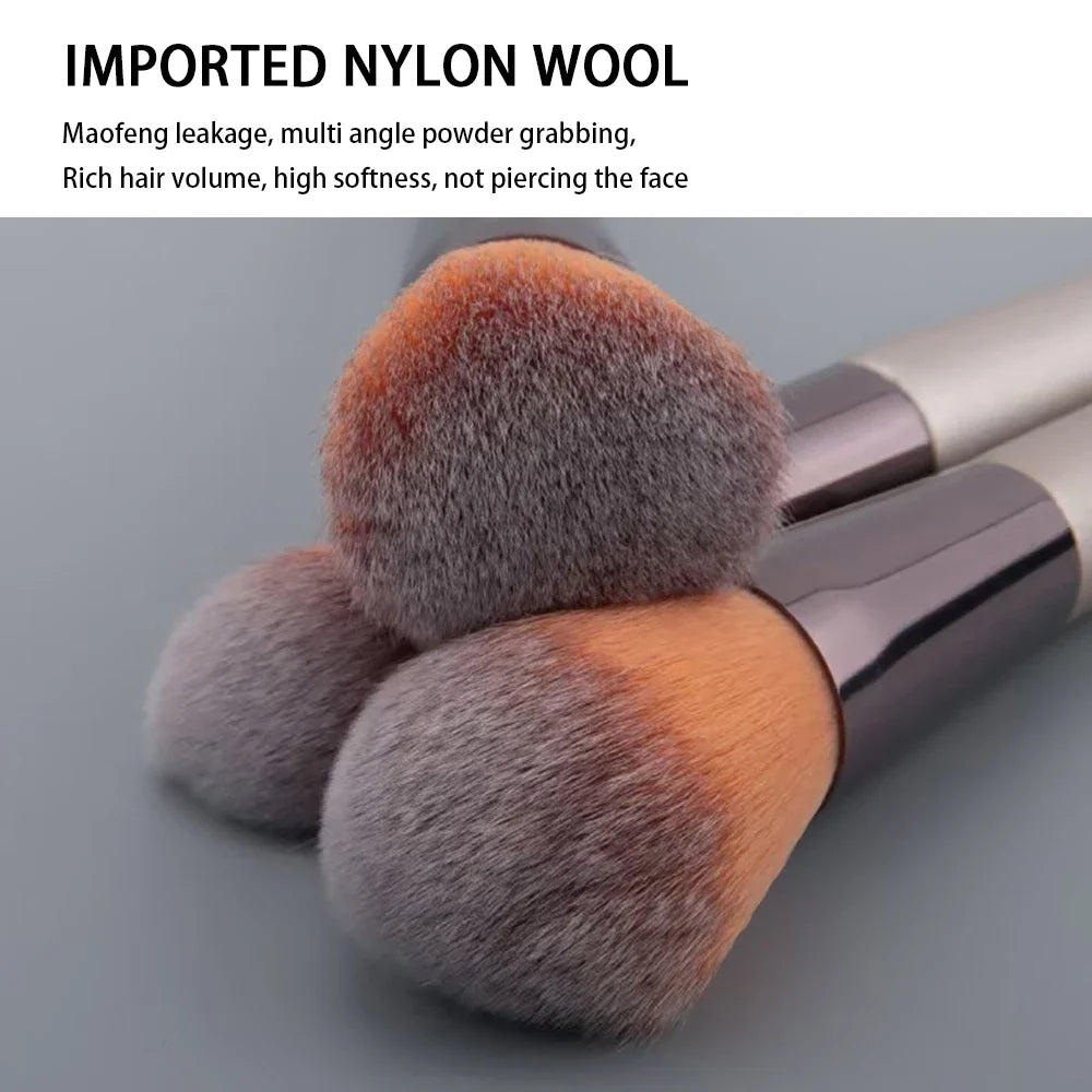 40 Pink Makeup Brush Set Complete Kit with Soft Brushes Beauty Blender Perfect for Birthday Christmas New Year Gift