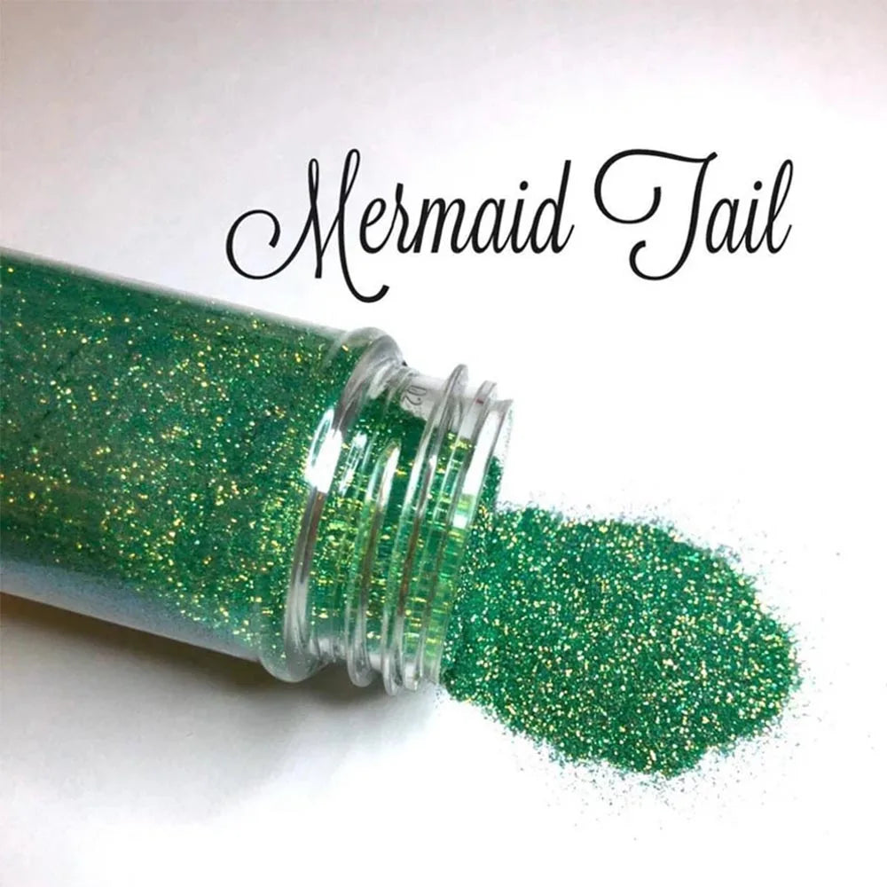 Fairy baby pink iridescent glitter in an ultrafine Iridescent Fine Glitter, 30g/Box 50g/Bag Iridescent Glitter Fine Glitter