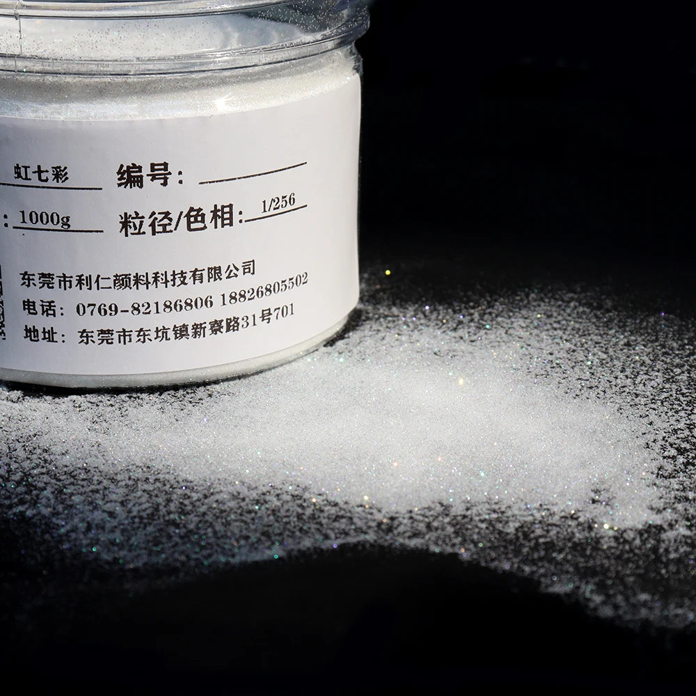 50g Fairy Elf Snow Dust Dreamy Fancy Twinkle Glitter Nail Superfine Decorative Sparkly Sugar Powder Nail Arts Star Glitter 0.1mm