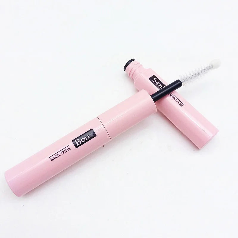 Lash Bond and Seal 10ml Individual Lashes Glue and Seal Super Strong Hold Lash Extension and Lash Glue Remover 5ml Tweezers Kit