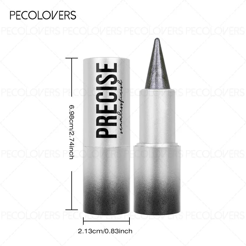 Pointed Eye Shadow,  Waterproof, High-color Rendering, Suitable for Holiday and Daily Use, Eye Cosmetics