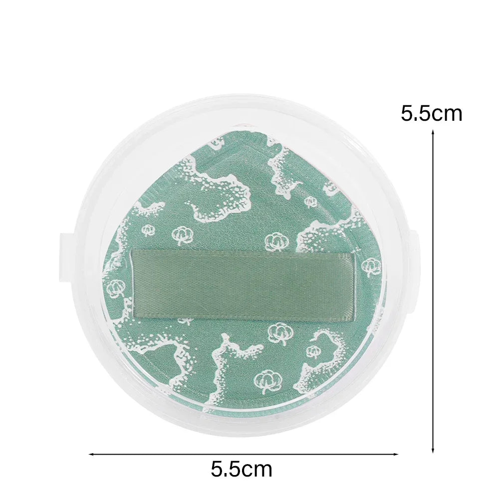 1-20pcs XL Super Thick Cosmetics Puff Concealer Foundation Sponge Cushions Large Size Wet Dry Use Face Beauty Makeup Puffs Tools