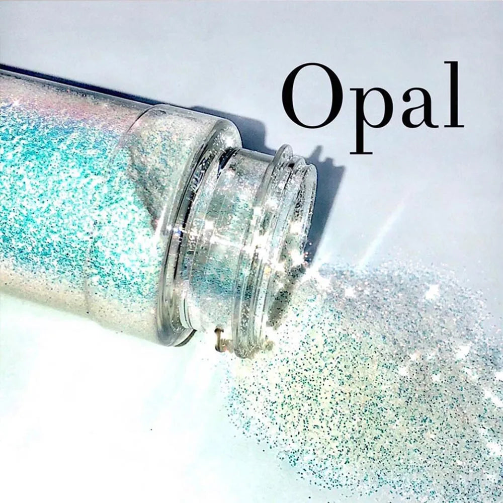 Fairy baby pink iridescent glitter in an ultrafine Iridescent Fine Glitter, 30g/Box 50g/Bag Iridescent Glitter Fine Glitter