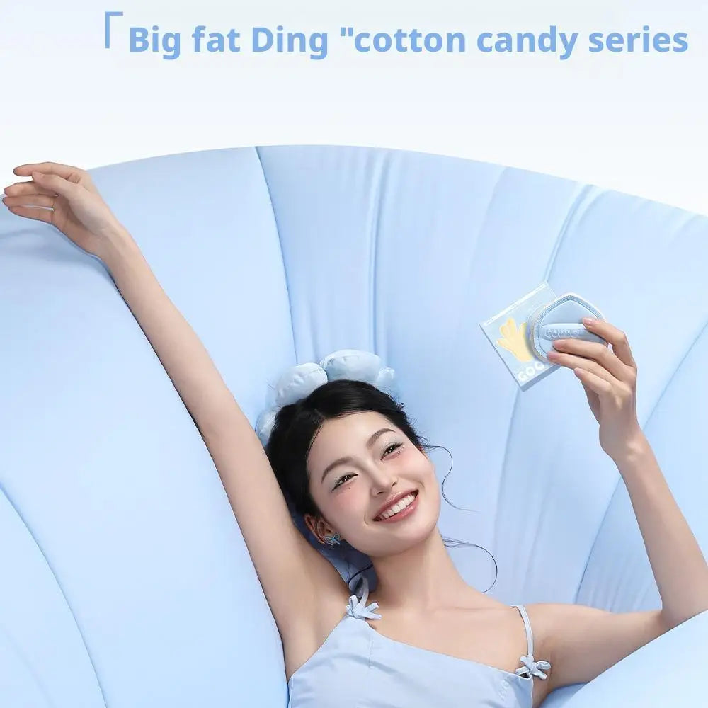 Marshmallow Air Cushion Powder Puff Foundation Liquid Special Makeup Clear Base Makeup Tool Both Dry And Wet Use