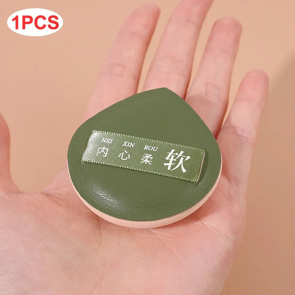 1-20pcs XL Super Thick Cosmetics Puff Concealer Foundation Sponge Cushions Large Size Wet Dry Use Face Beauty Makeup Puffs Tools