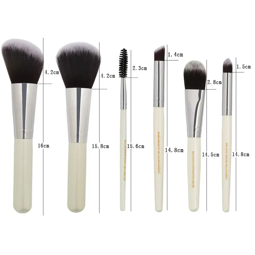 3/13/22pcs Professional Makeup Brushes Tools Set Make Up Brush Tools Kits for Eyeshadow Eyeliner Cosmetics Brushes Maquiagem
