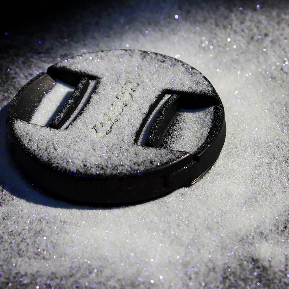 50g Fairy Elf Snow Dust Dreamy Fancy Twinkle Glitter Nail Superfine Decorative Sparkly Sugar Powder Nail Arts Star Glitter 0.1mm