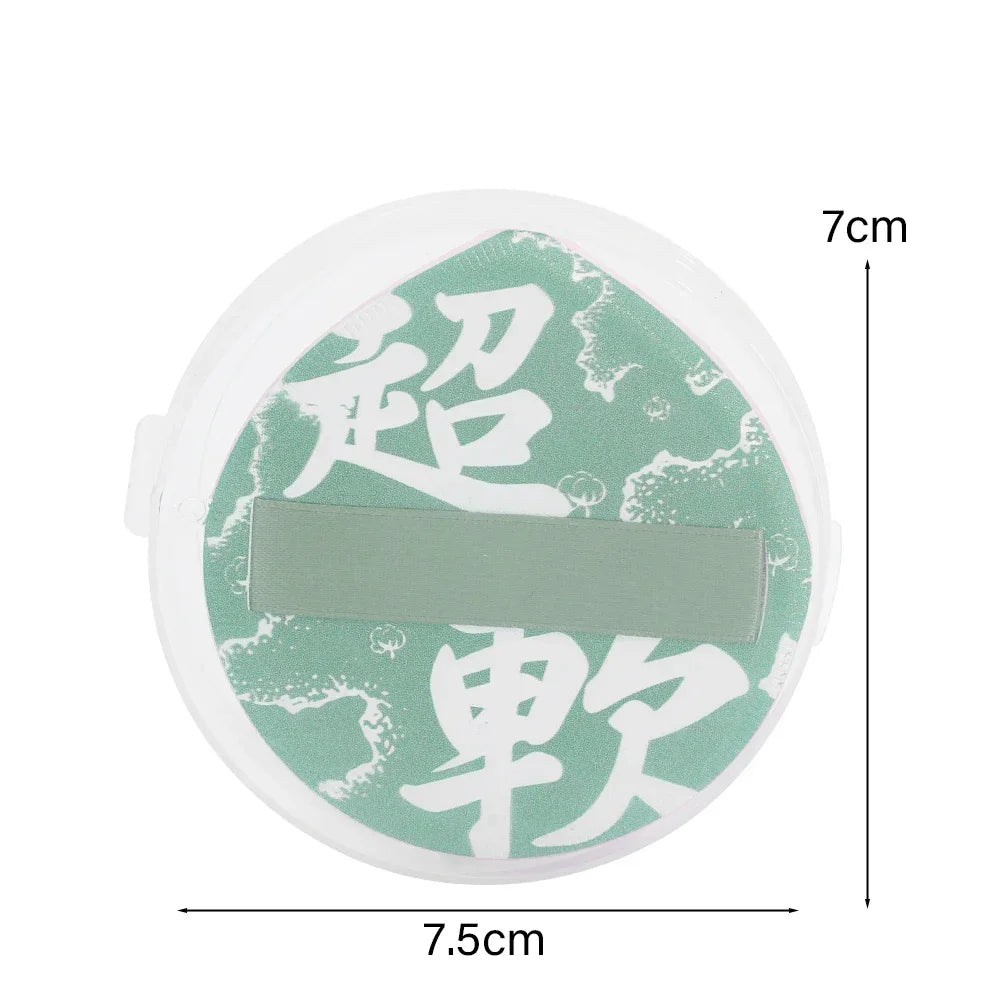 1-20pcs XL Super Thick Cosmetics Puff Concealer Foundation Sponge Cushions Large Size Wet Dry Use Face Beauty Makeup Puffs Tools