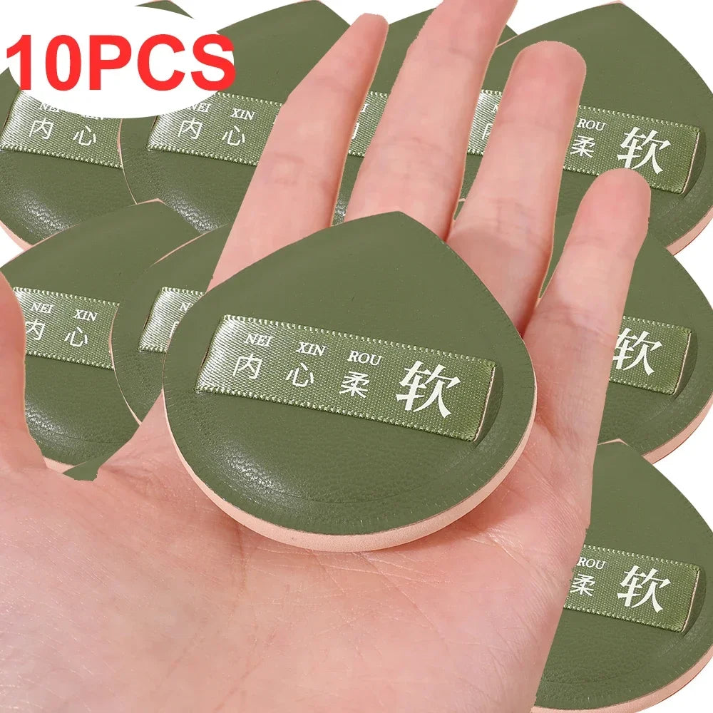 1-20pcs XL Super Thick Cosmetics Puff Concealer Foundation Sponge Cushions Large Size Wet Dry Use Face Beauty Makeup Puffs Tools