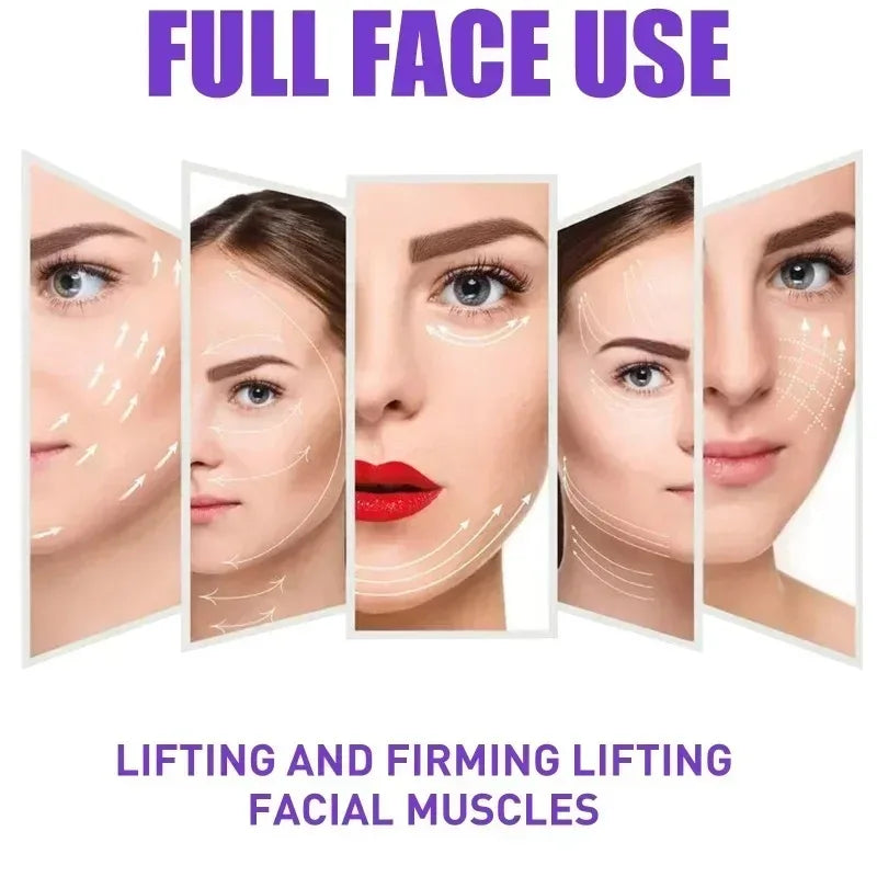 Face-lift Slimming Cream Slimming Firming Hydrating and Moisturizing Face Anti-aging Brightening Cream Products 30g
