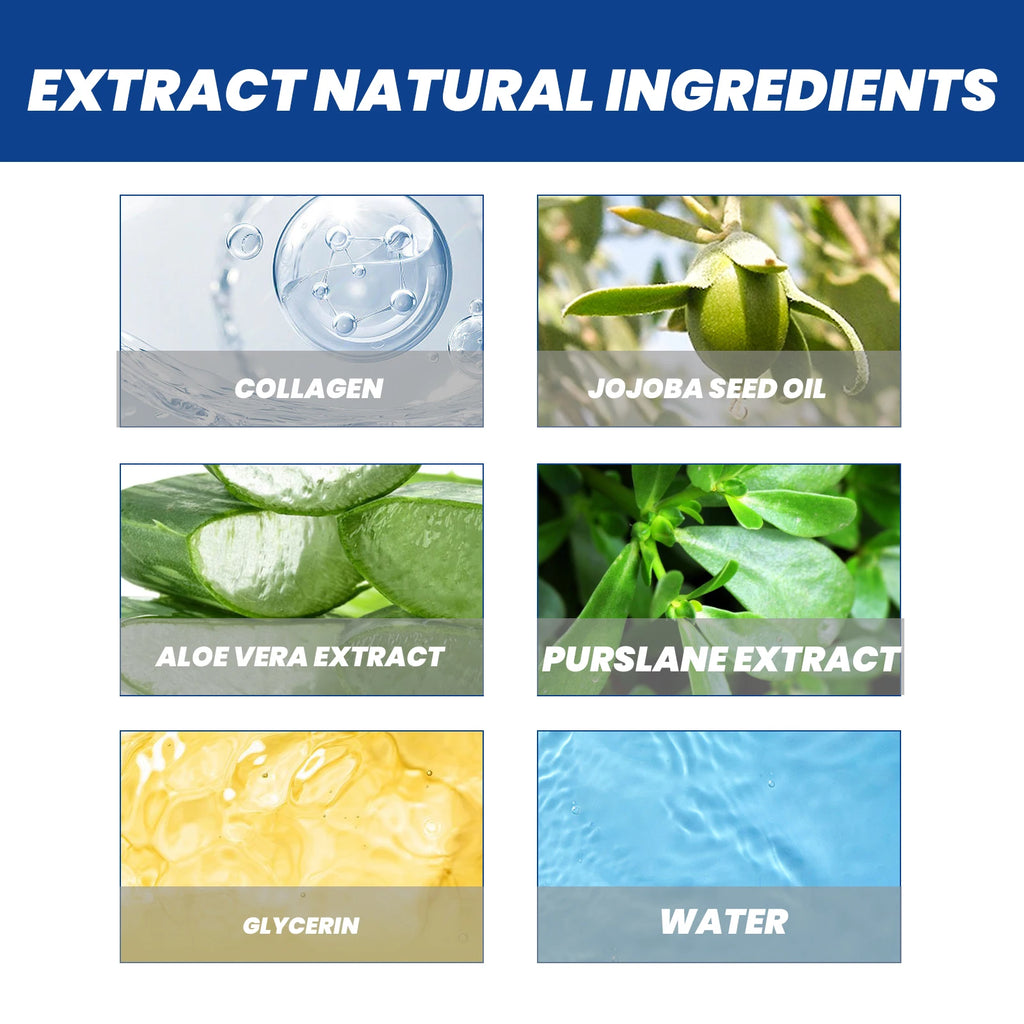 EELHOE Collagen Neck Cream Lightens Neck Fine Lines Wrinkles Anti-aging Lifts Tightens Skin Moisturizing Neck Whitening Cream