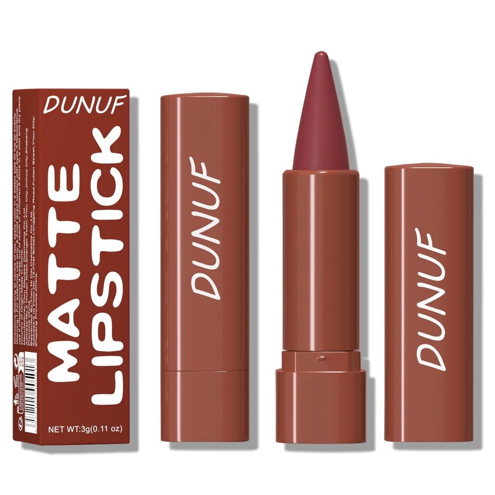 Gradient Lip Liner Pen with Matte Velvet Finish Smooth Application  Lipstick for Defined and Elegant Lips