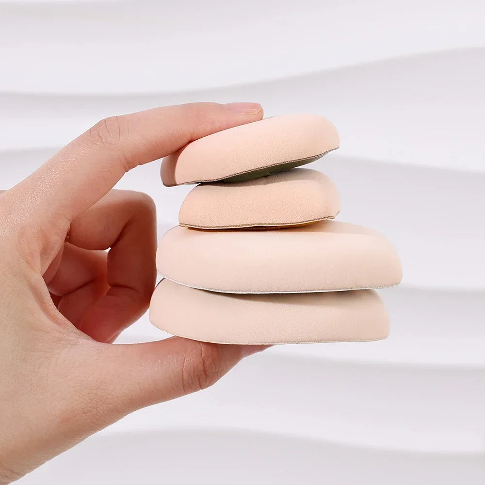 1-20pcs XL Super Thick Cosmetics Puff Concealer Foundation Sponge Cushions Large Size Wet Dry Use Face Beauty Makeup Puffs Tools