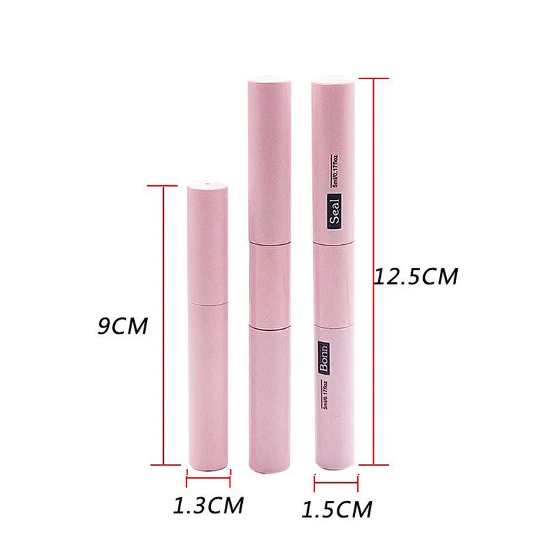 Lash Bond and Seal 10ml Individual Lashes Glue and Seal Super Strong Hold Lash Extension and Lash Glue Remover 5ml Tweezers Kit