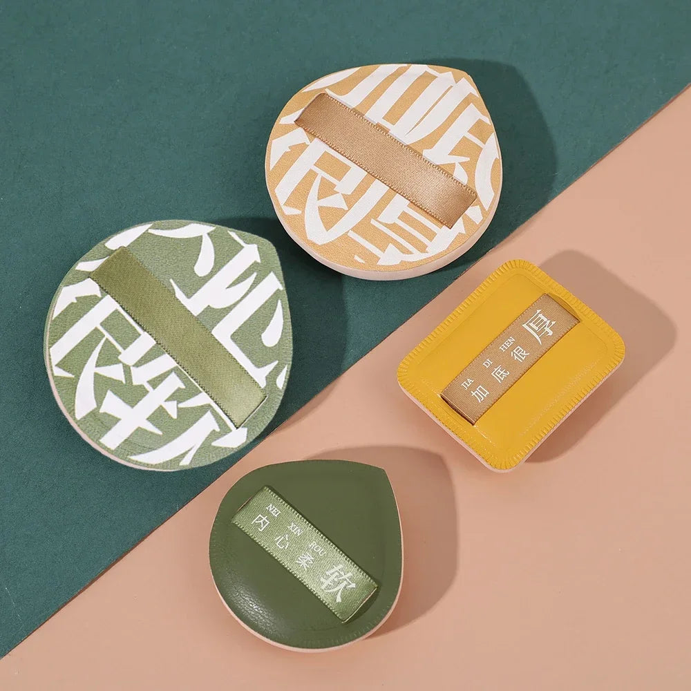 1-20pcs XL Super Thick Cosmetics Puff Concealer Foundation Sponge Cushions Large Size Wet Dry Use Face Beauty Makeup Puffs Tools