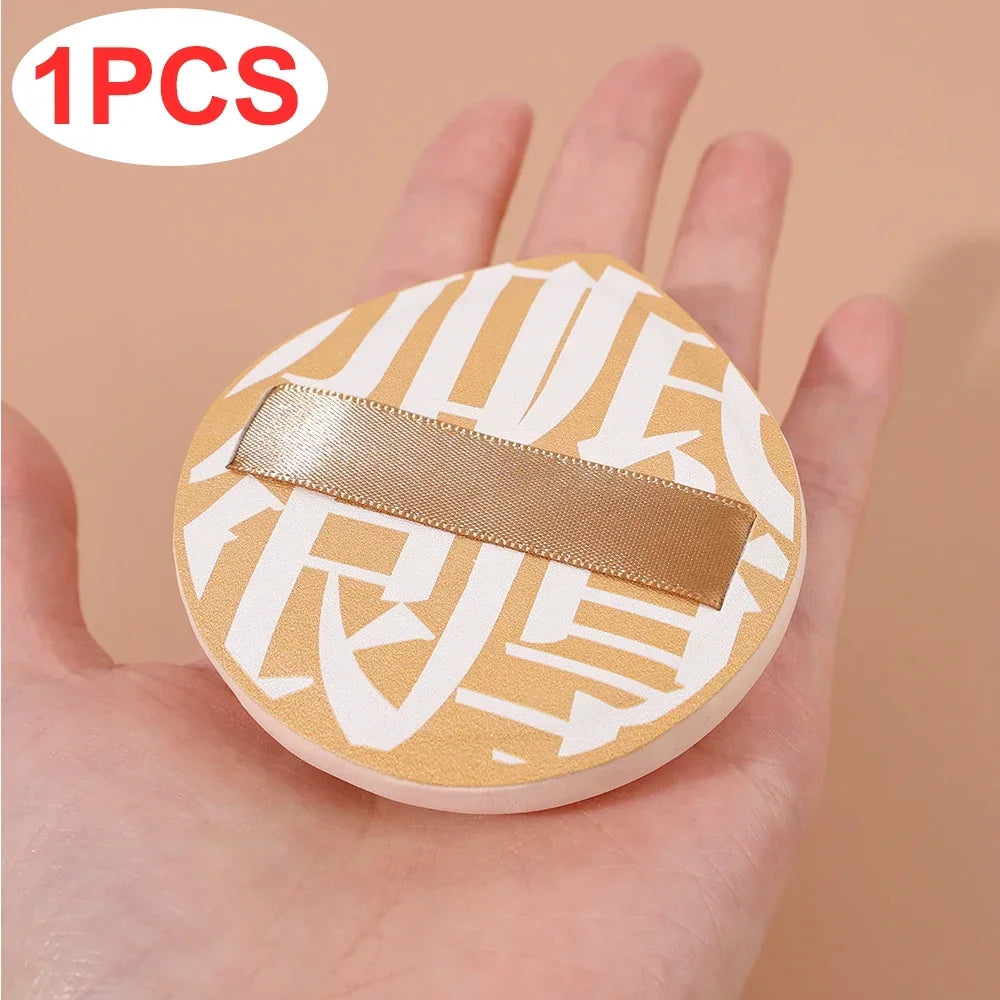 1-20pcs XL Super Thick Cosmetics Puff Concealer Foundation Sponge Cushions Large Size Wet Dry Use Face Beauty Makeup Puffs Tools