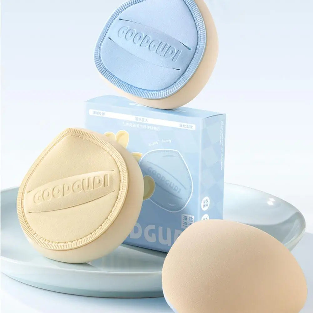 Marshmallow Air Cushion Powder Puff Foundation Liquid Special Makeup Clear Base Makeup Tool Both Dry And Wet Use