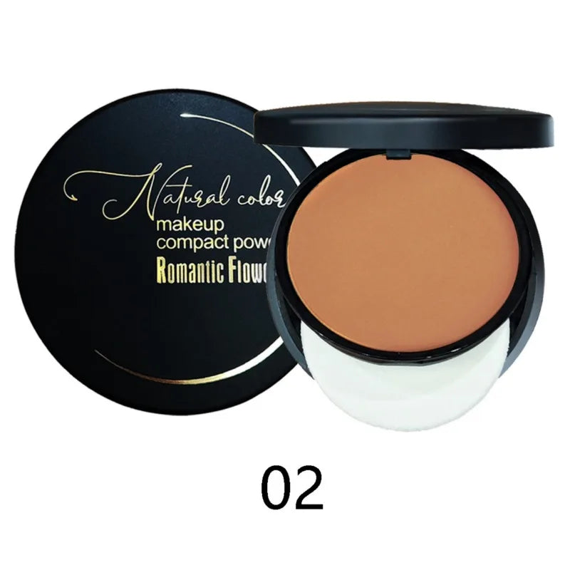 Foundation Setting Powder, Long-lasting Oil-control Waterproof Foundation, Naturally Brightening Skin Color Foundation
